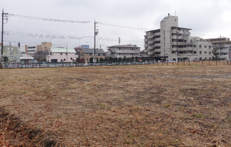 土地の有効活用ができない